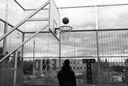 Basketball Berlin Sport athletic athlete bball court nike spalding