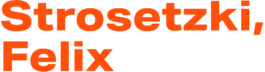 Strosetzki, Felix